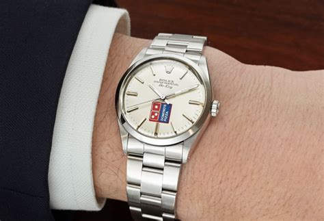 fake dominos rolex|Domino's Rolex watch history.